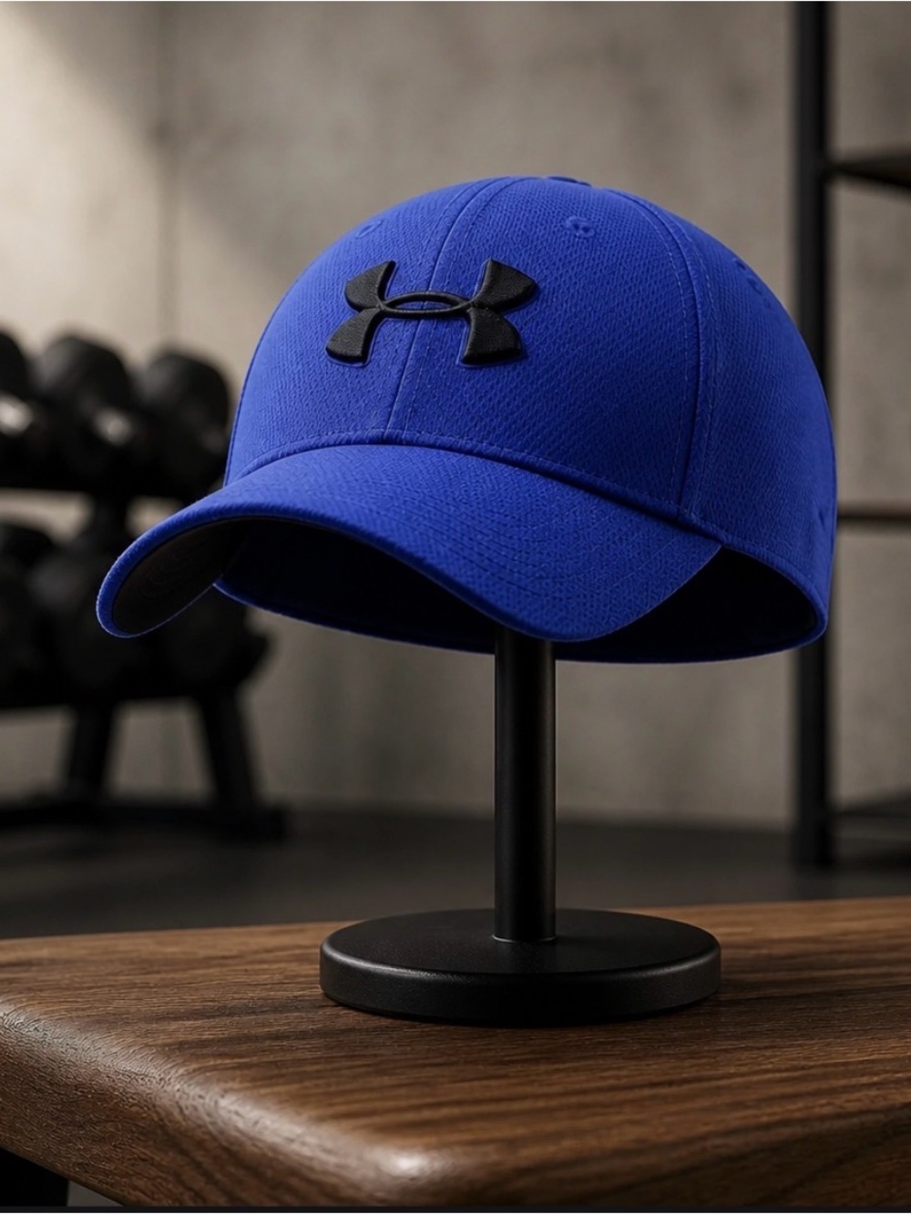 NWT L/XL Flex Fit under armour Blue Baseball Hat